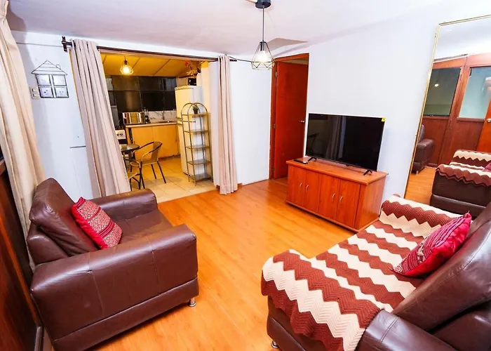 Mayu House V A Minutos De La Plaza Apartment *