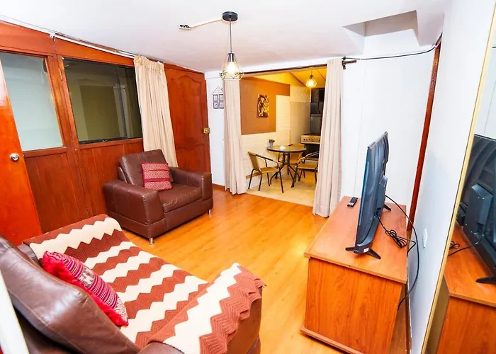 Apartment Mayu House V A Minutos De La Plaza Cusco