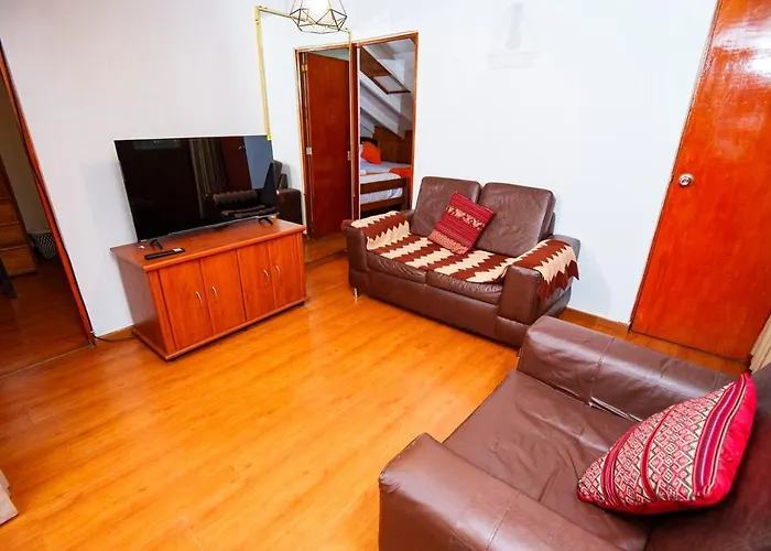 Mayu House V A Minutos De La Plaza Apartment *